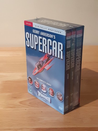 Gerry anderson supercar the - anderson's,