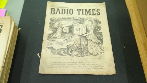 Vintage radio times - vintage, (july