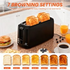 SUPERLEX 4 Slice Toaster Long