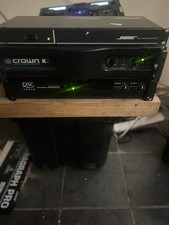 DJ Band pa system Bose top