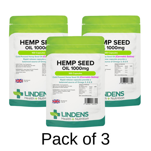 Lindens hemp seed - hemp, oil