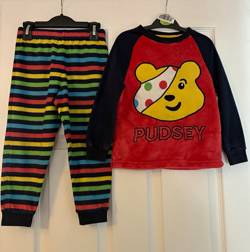 George pudsey fleece pyjama - pudsey,