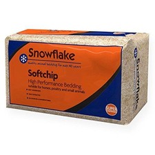 Snowflake Soft Chip Wood