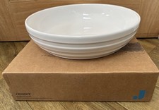 Jamie Oliver Dish Large White Serving Dish Jersey Shallow Bowl 33x7cm With Box