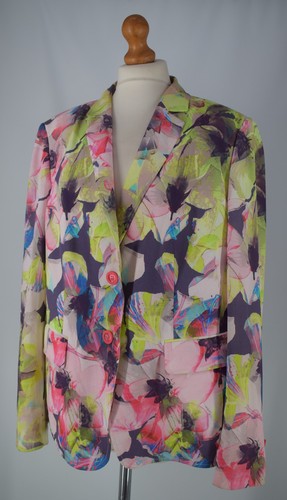 Ladies basler pink green - pink, &