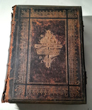 Family Holy Bible Vintage