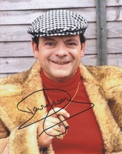 Sir David Jason Signed 8x10
