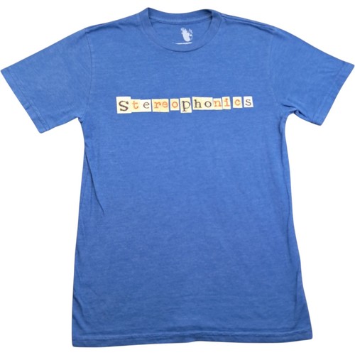 Stereophonics shirt small - stereophonics,