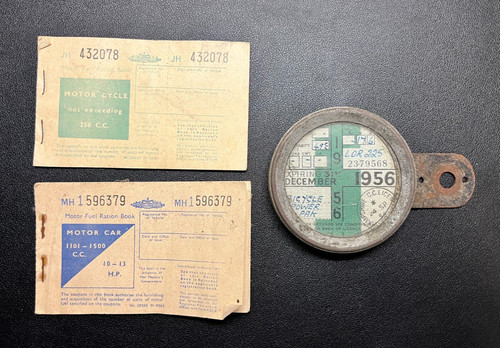 1956 vintage petrol - 1956,