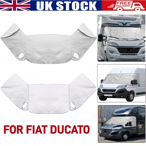 Motorhome thermal windscreen - motorhome,