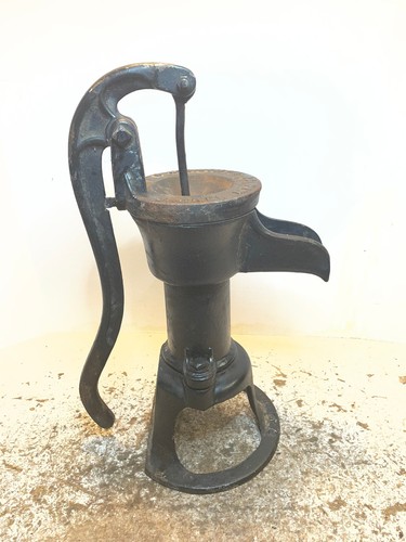 Vintage barnes hand water - vintage, pump