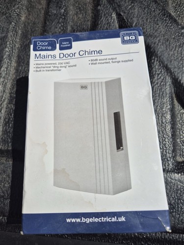Mains door chime wall - bg,