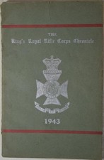 THE KING'S ROYAL RIFLE CORPS