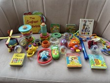 Huge Bundle Of Baby/Toddler Toys Inc Teethers, Spinners, Board Books & Stackers