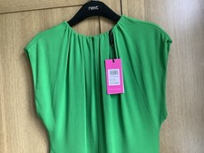 Reiss Florere Tie Back Midi