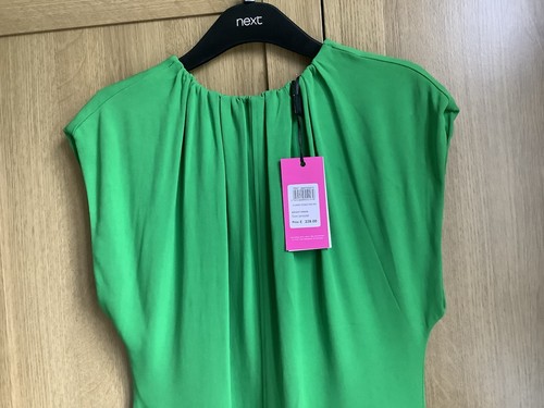 Reiss florere tie back midi - tie,