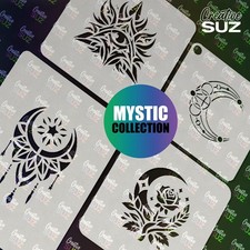 Mystic Themed Stencils -