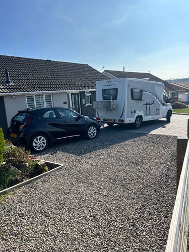 Toyota aygo motorhome braked - toyota,