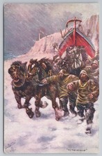 1905 Tuck Oilette Postcard, To