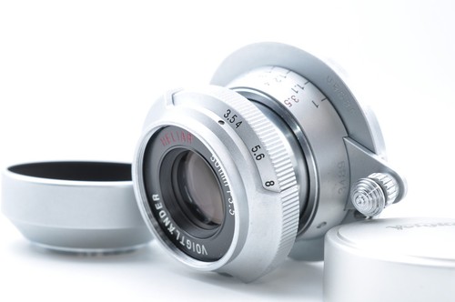 Mint voigtlander heliar 50mm - heliar,