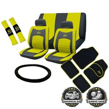 FOR PEUGEOT 107 - 15pc Yellow