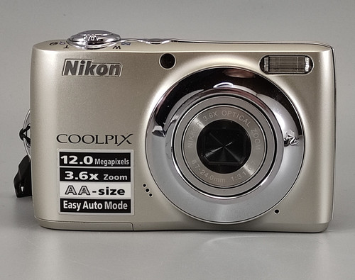 Nikon coolpix l22 gold digital - coolpix,