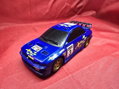 Scalextric subaru impreza - scalextric, wrc