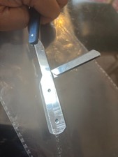 Steel Super  Cutthroat Razor  Classic Shave 