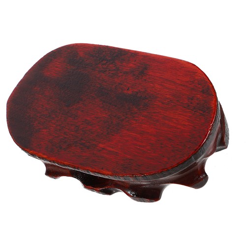 Vintage vase stand wooden - vintage,