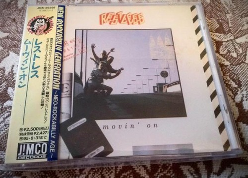 Restless movin japan promo - restless,