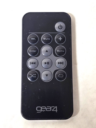 Genuine original gear4 remote - genuine,original,gear4,