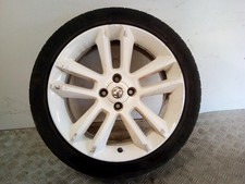 Vauxhall Corsa D 06-15 17 Inch White Alloy Wheel 4 Bolt 13305176  485263