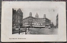 Old square, Birmingham, 1914