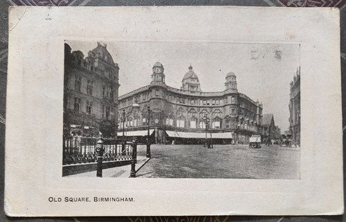 Old square birmingham - old, birmingham,