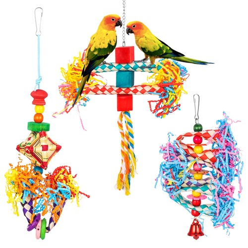 Pack toy budgies - toy, shredding