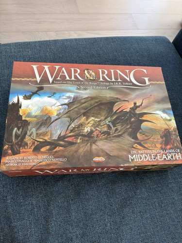 War the ring 2nd - war,