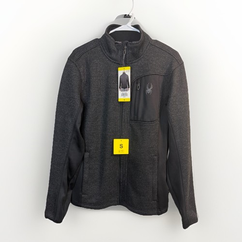 Spyder men black - men’s, full