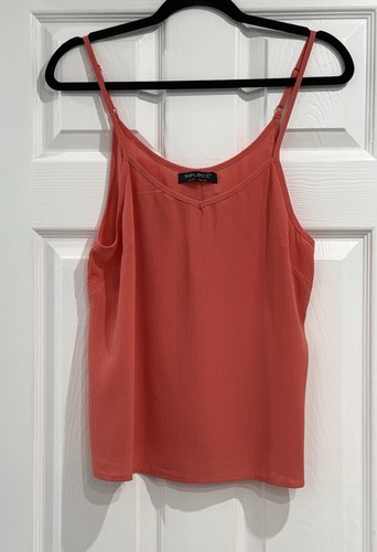 Select size coral vest top - select,