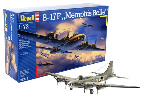 Revell 17f memphis - revell, 1/72