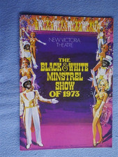 The Black & White Minstrel