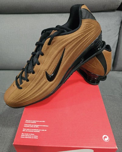 Nike shox brown black low - nike,