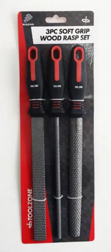 Wood file set carpenter - 8”,