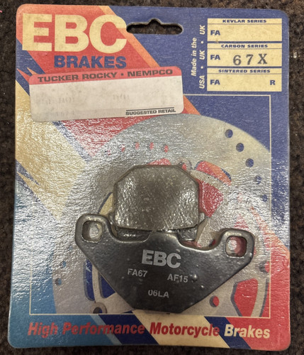 Ebc brakes fa67x brake - ebc,