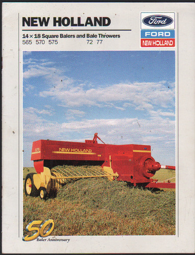 1990 new holland - holland, 565,