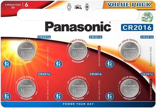 Panasonic cr2016 lithium - panasonic,
