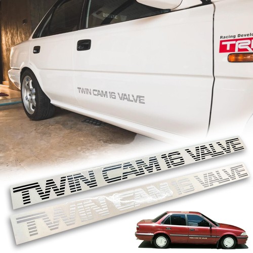 Jdm twincam 16valve sticker - jdm,