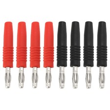 4 Pairs 3mm Banana Plug Audio