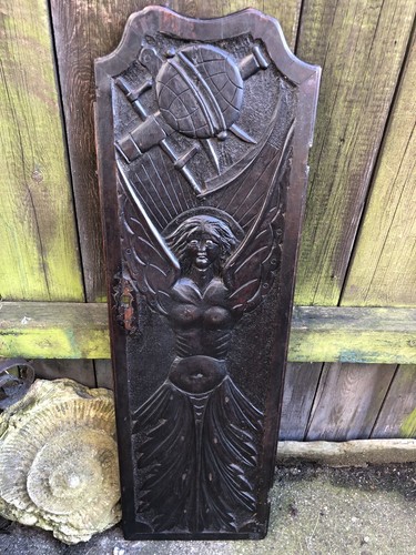 Antique carved wood - antique,