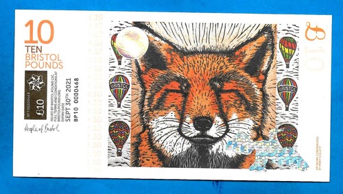 Bristol pound 10 - bristol,