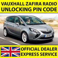 ✅VAUXHALL ZAFIRA RADIO